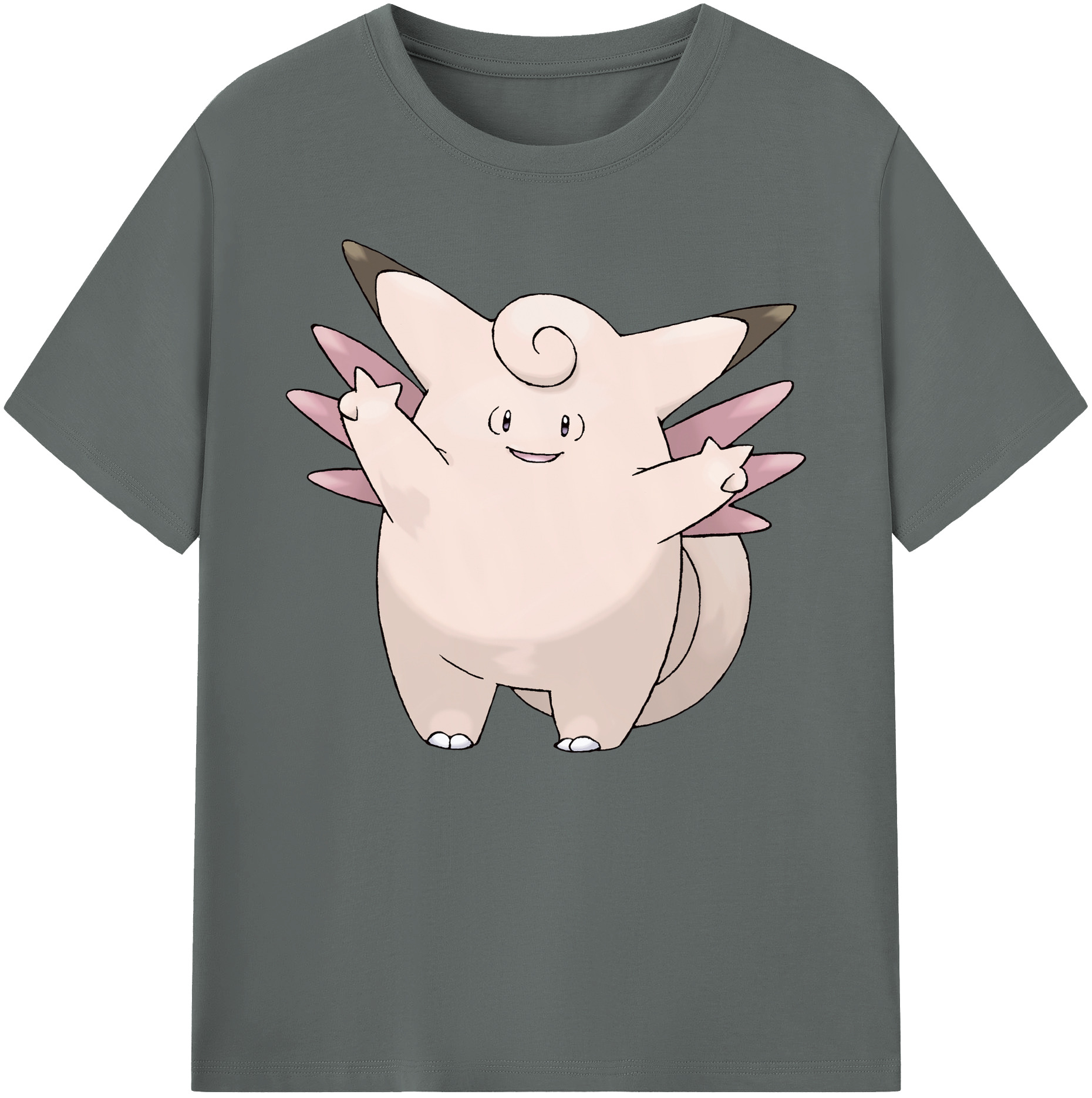 （画像用） ポケットモンスター Pokémon 綿100％ メンズ半袖Tシャツ｜肌触りやわらか＆通気性